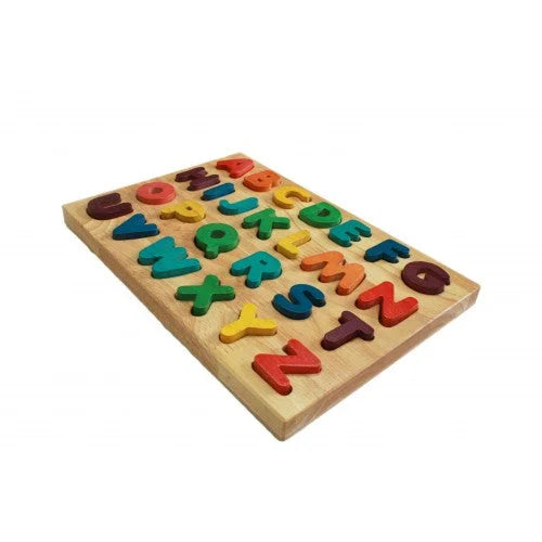 Capital Letter Puzzle Educational Toy - Tools