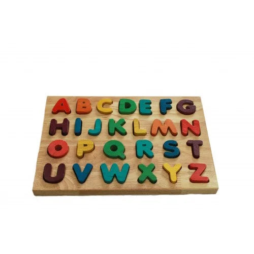 Capital Letter Puzzle Educational Toy - Tools