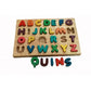 Capital Letter Puzzle Educational Toy - Tools