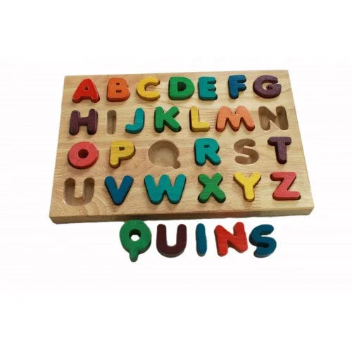 Capital Letter Puzzle Educational Toy - Tools
