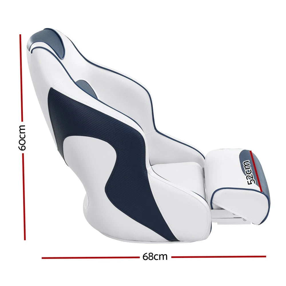 Captain Bucket Boat Seats Helm Chair