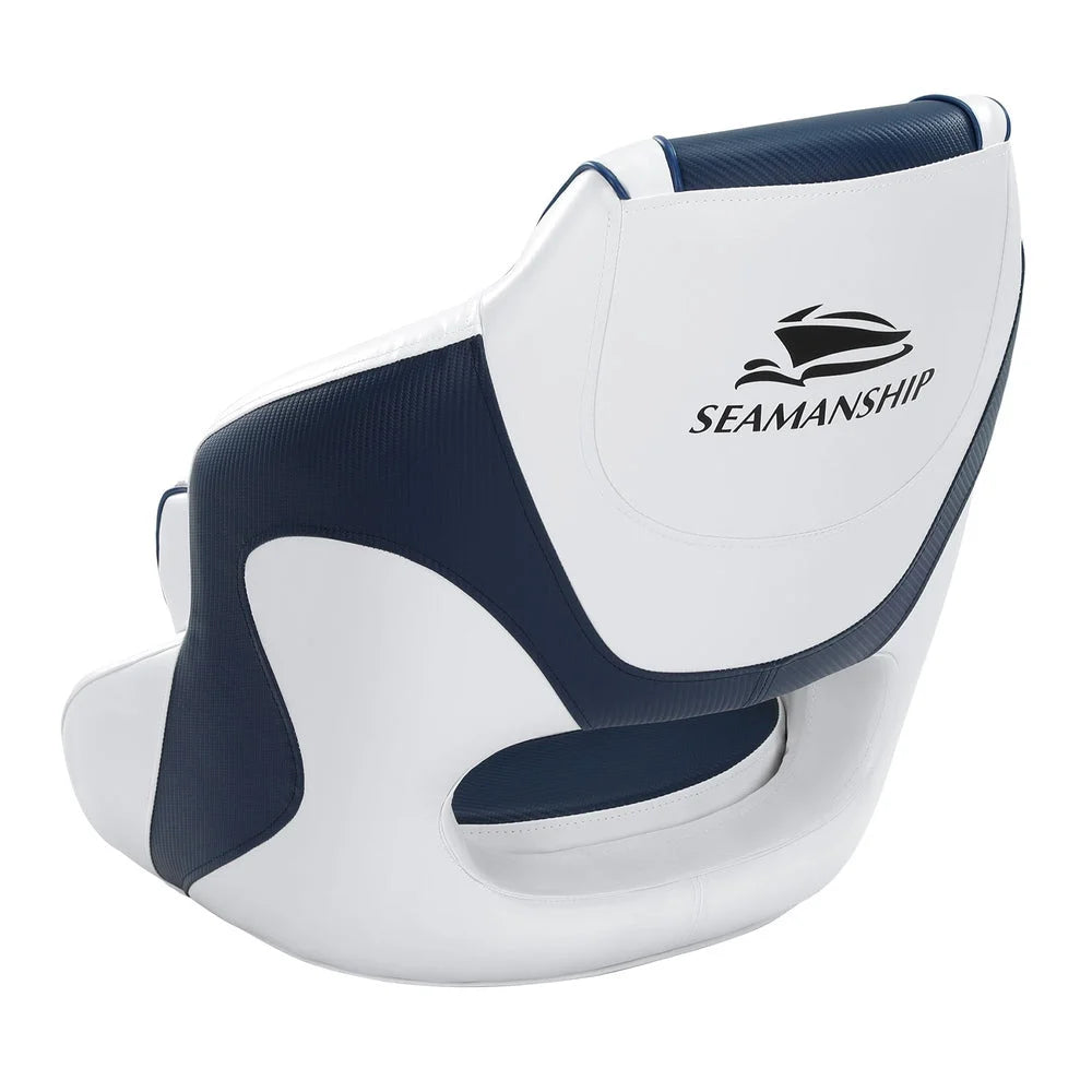 Captain Bucket Boat Seats Helm Chair Flip Up Bolster