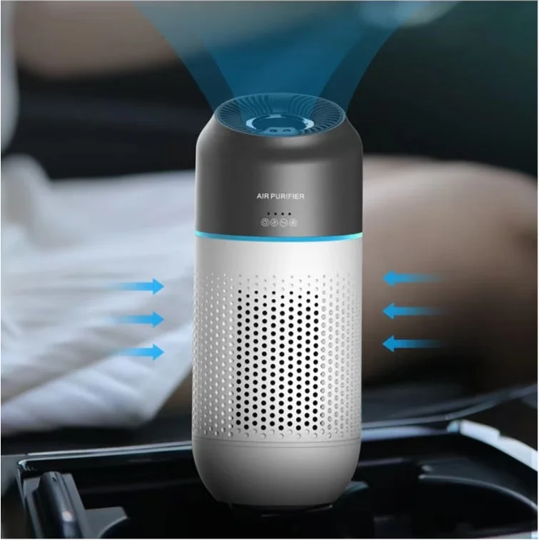 Car Air Purifier Air Freshener Portable Oxygen Bar Ozone