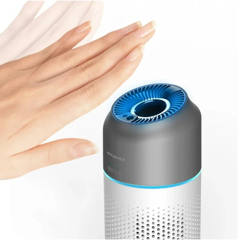 Car Air Purifier Air Freshener Portable Oxygen Bar Ozone