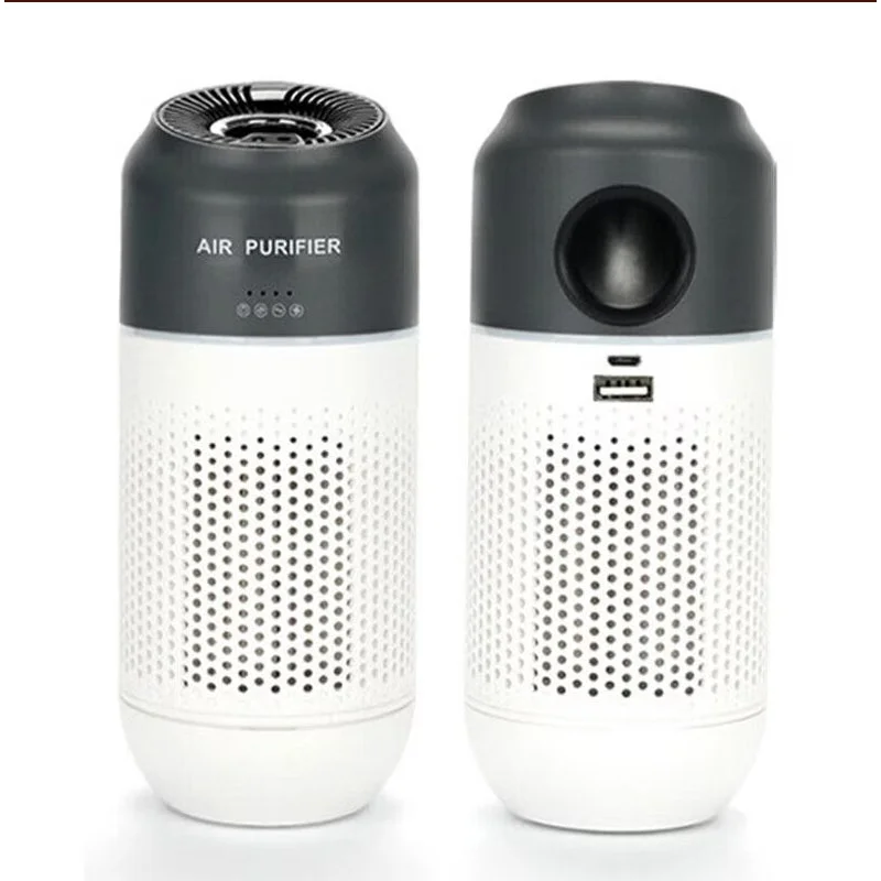 Car Air Purifier Air Freshener Portable Oxygen Bar Ozone