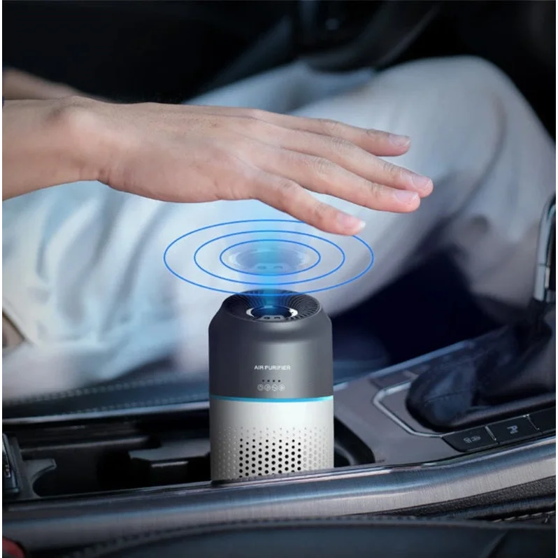 Car Air Purifier Air Freshener Portable Oxygen Bar Ozone