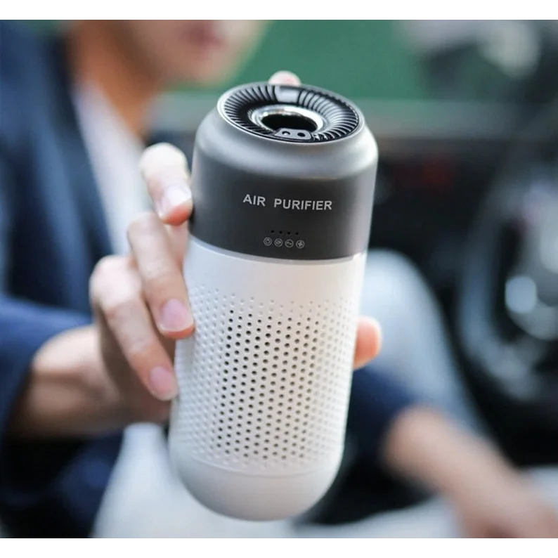 Car Air Purifier Air Freshener Portable Oxygen Bar Ozone