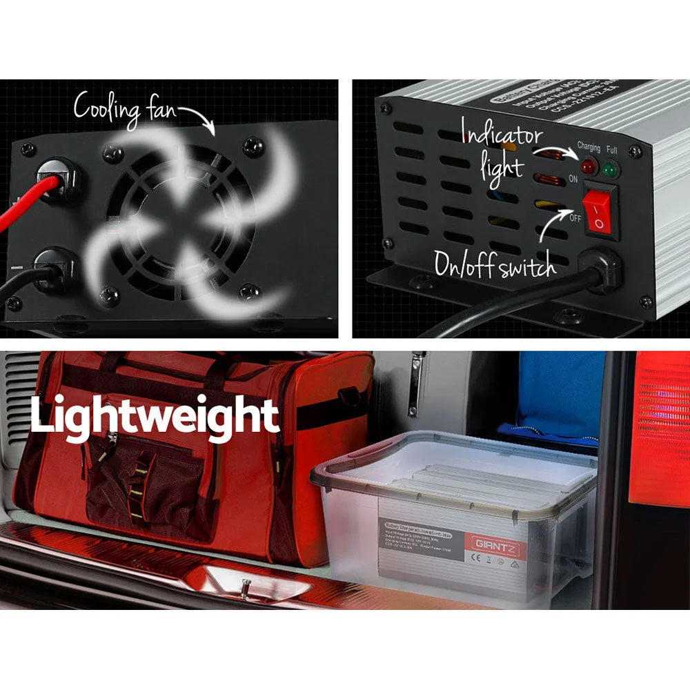 Car Battery Charger 12V 30A 30Amp ATV 4WD Boat