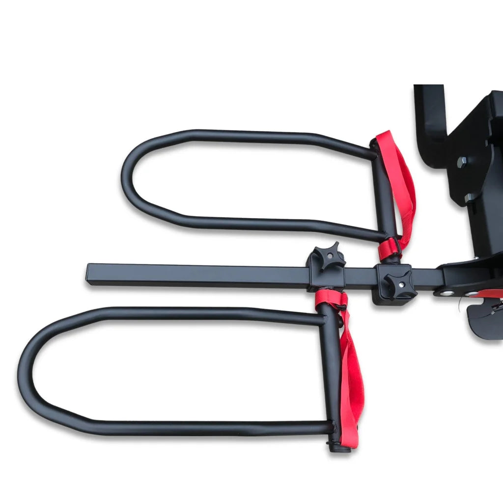 Car Bike Rack 2-Bicycle Rear Holder - SUV Hitch Mount