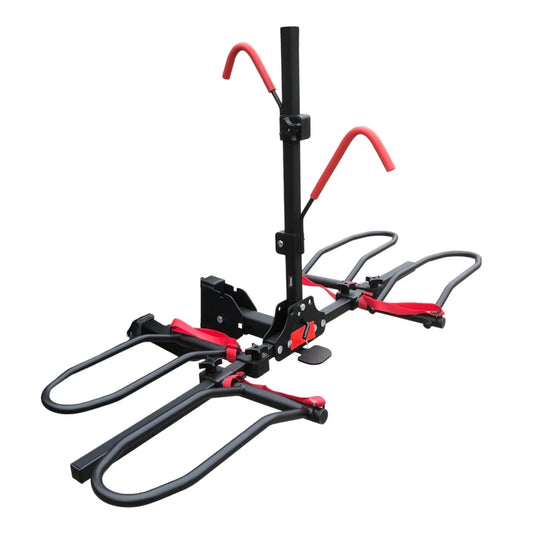Car Bike Rack 2-Bicycle Rear Holder - SUV Hitch Mount