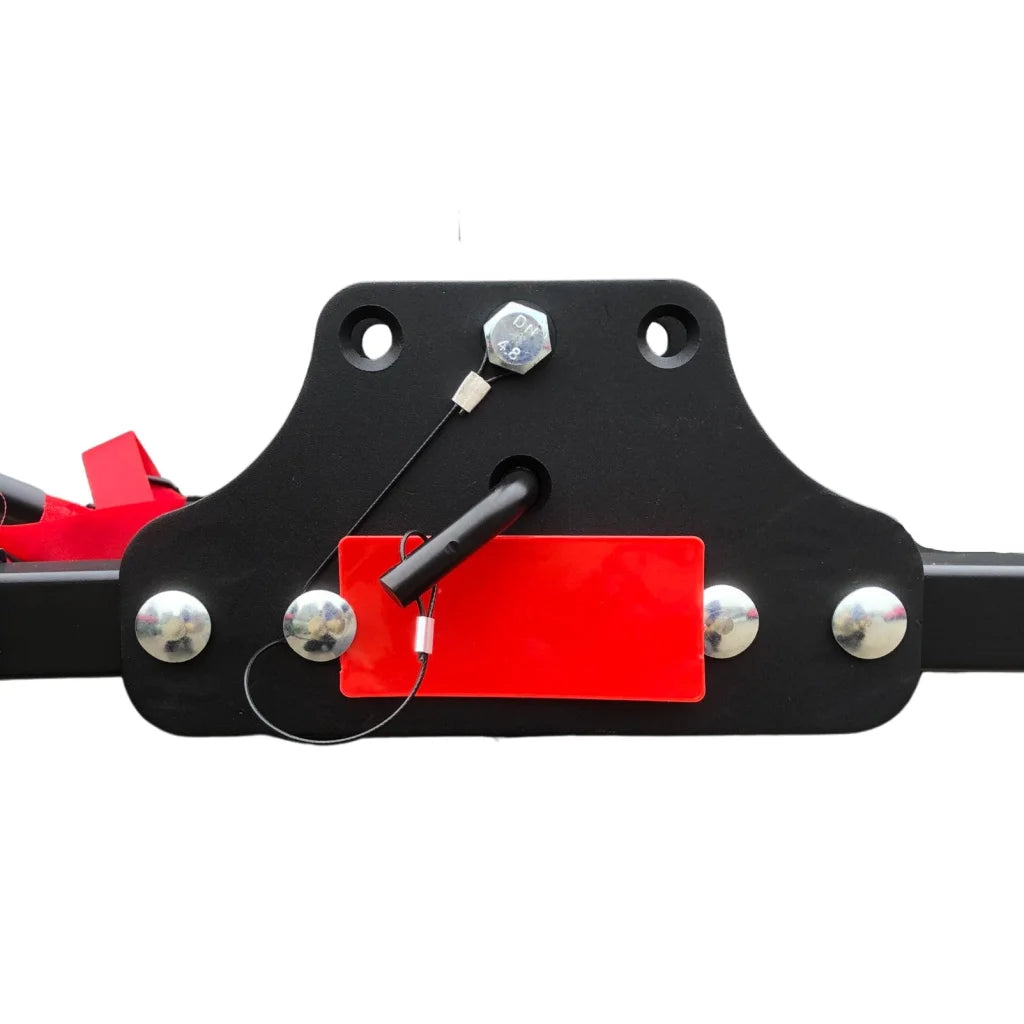 Car Bike Rack 2-Bicycle Rear Holder - SUV Hitch Mount