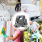 Car Cleaning Sponge Towel Brushe Set 9Pcs Car Wash Kits