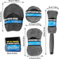 Car Cleaning Sponge Towel Brushe Set 9Pcs Car Wash Kits