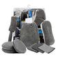 Car Cleaning Sponge Towel Brushe Set 9Pcs Car Wash Kits
