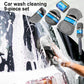 Car Cleaning Sponge Towel Brushe Set 9Pcs Car Wash Kits