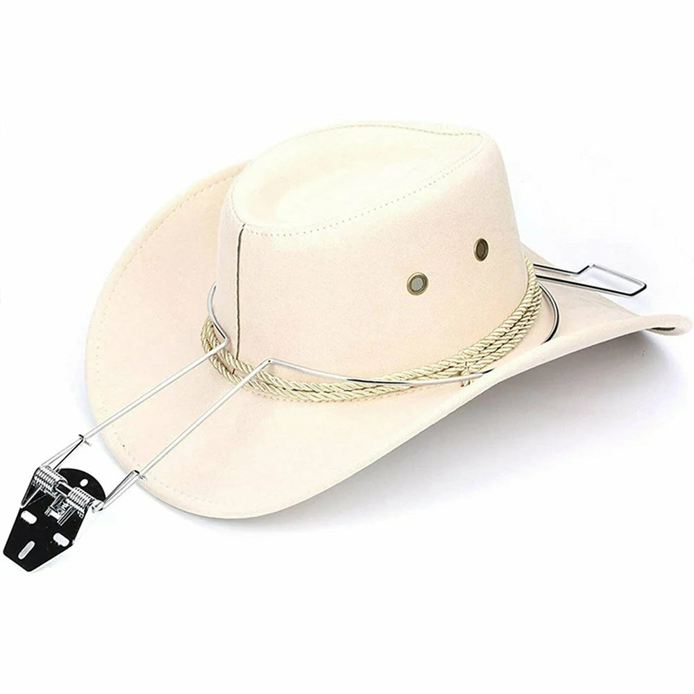 Car Hat Holder Saver Spring Steel Hat Load Cover Riding
