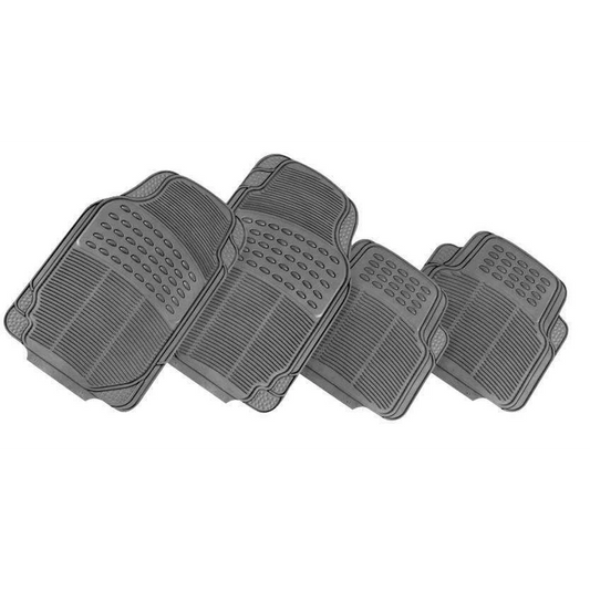 Car Mat THUNDER 4-Piece - Grey [Rubber] - Others