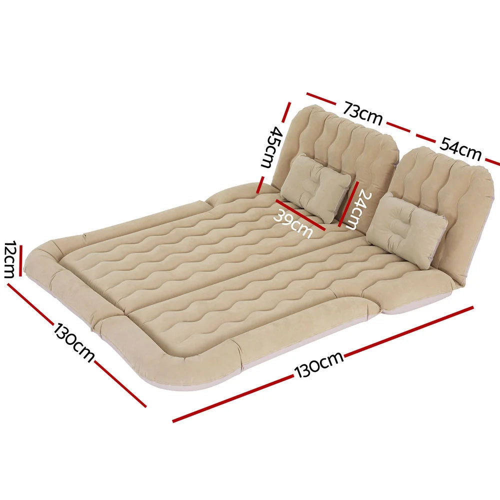 Mattress Car 175x130 Inflatable SUV Back Seat Camping