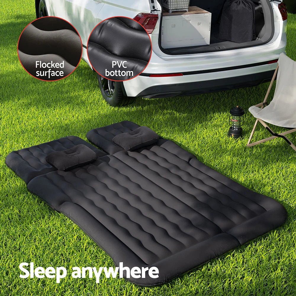 Car Mattress 175x130 Inflatable SUV Back Seat Camping Bed