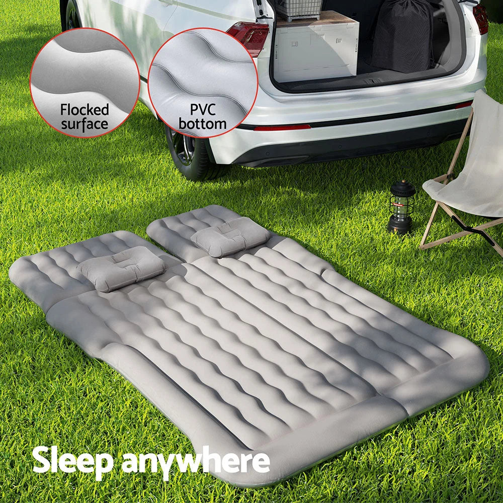 Car Mattress 175x130 Inflatable SUV Back Seat Camping Bed