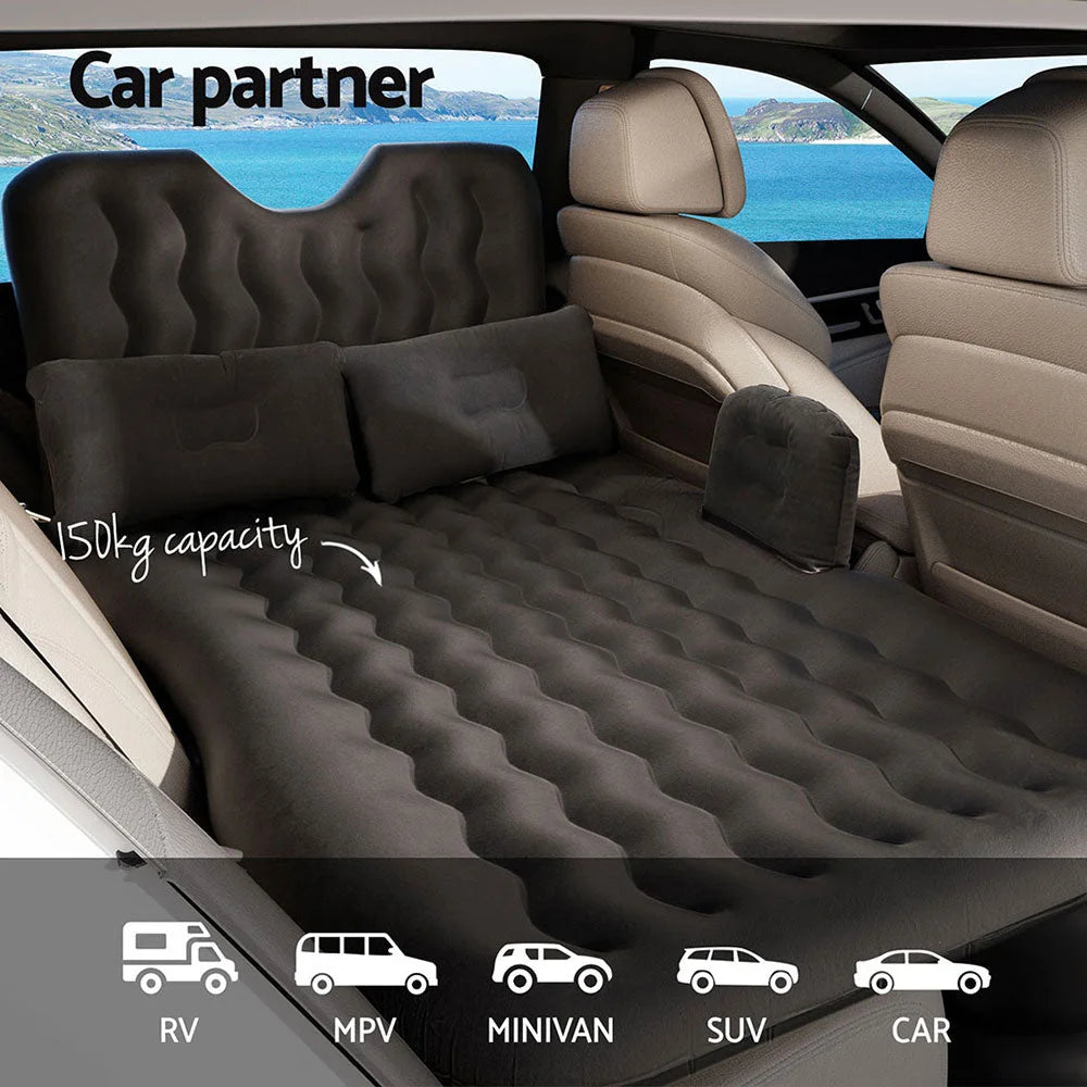 Car Mattress 176x80 Inflatable SUV Back Seat Camping Bed