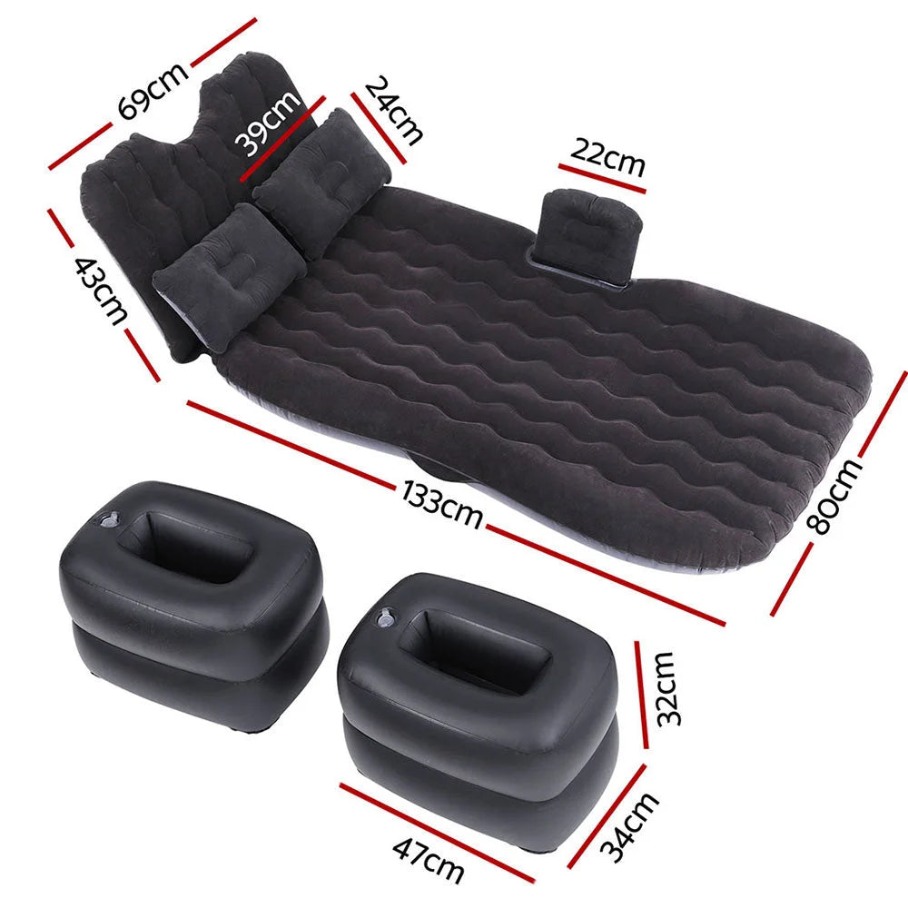 Car Mattress 176x80 Inflatable SUV Back Seat Camping Bed