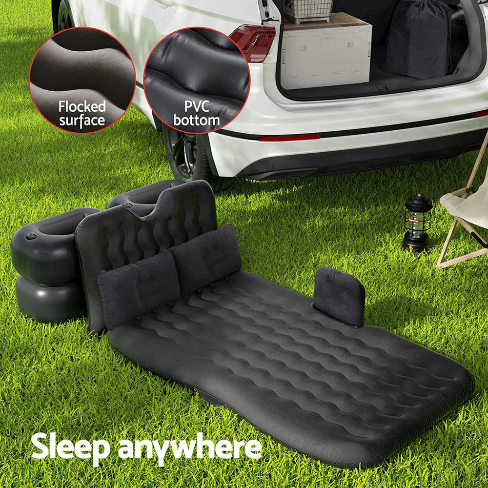 Car Mattress 176x80 Inflatable SUV Back Seat Camping Bed