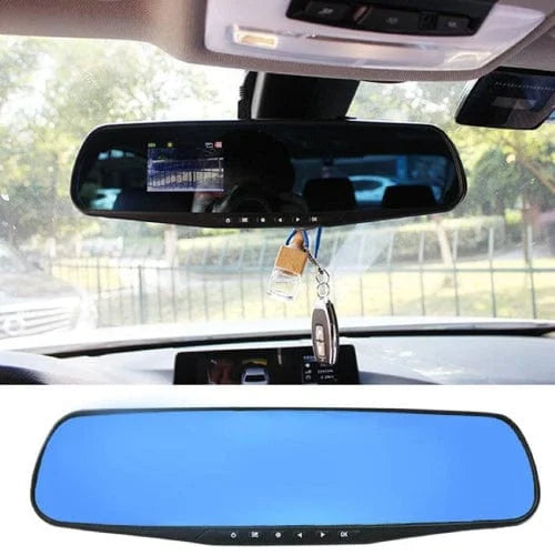Car Rearview Backup Mirror HD 1080P with FREE Recorder