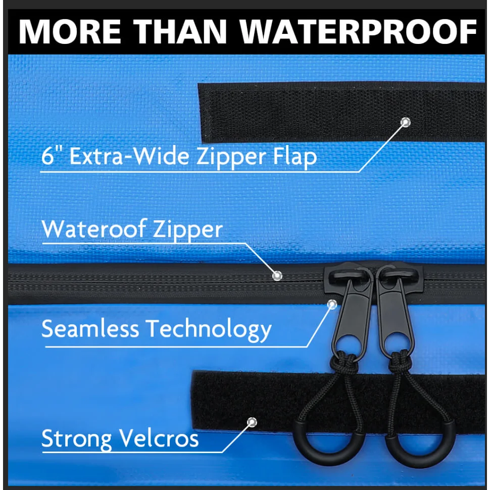 Car Roof Cargo Bag Rooftop Carrier 100% Waterproof for All
