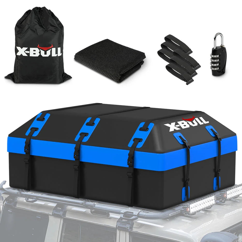 Car Roof Cargo Bag Rooftop Carrier 100% Waterproof for All