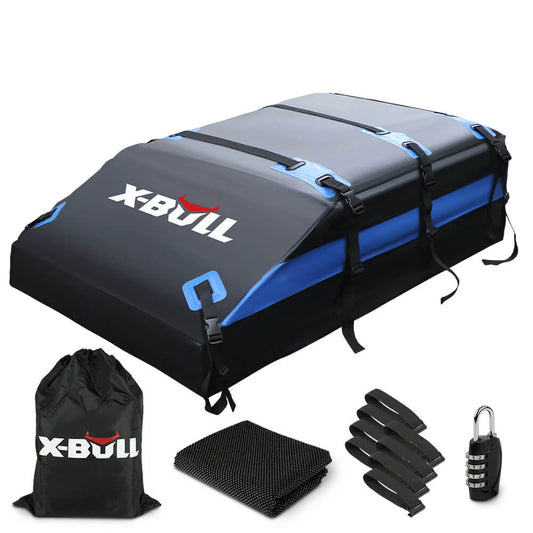 Car Roof Top Rack Carrier Waterproof Travel Cargo Luggage