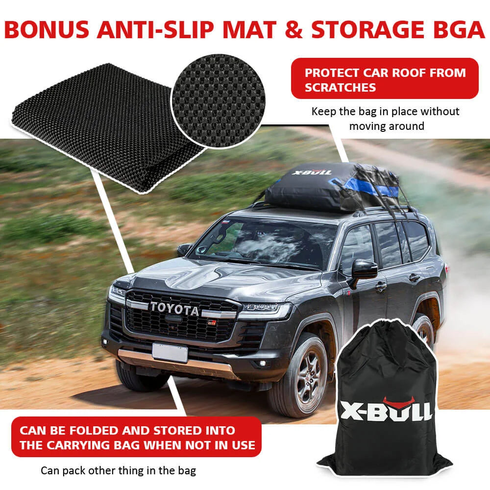 Car Roof Top Rack Carrier Waterproof Travel Cargo Luggage