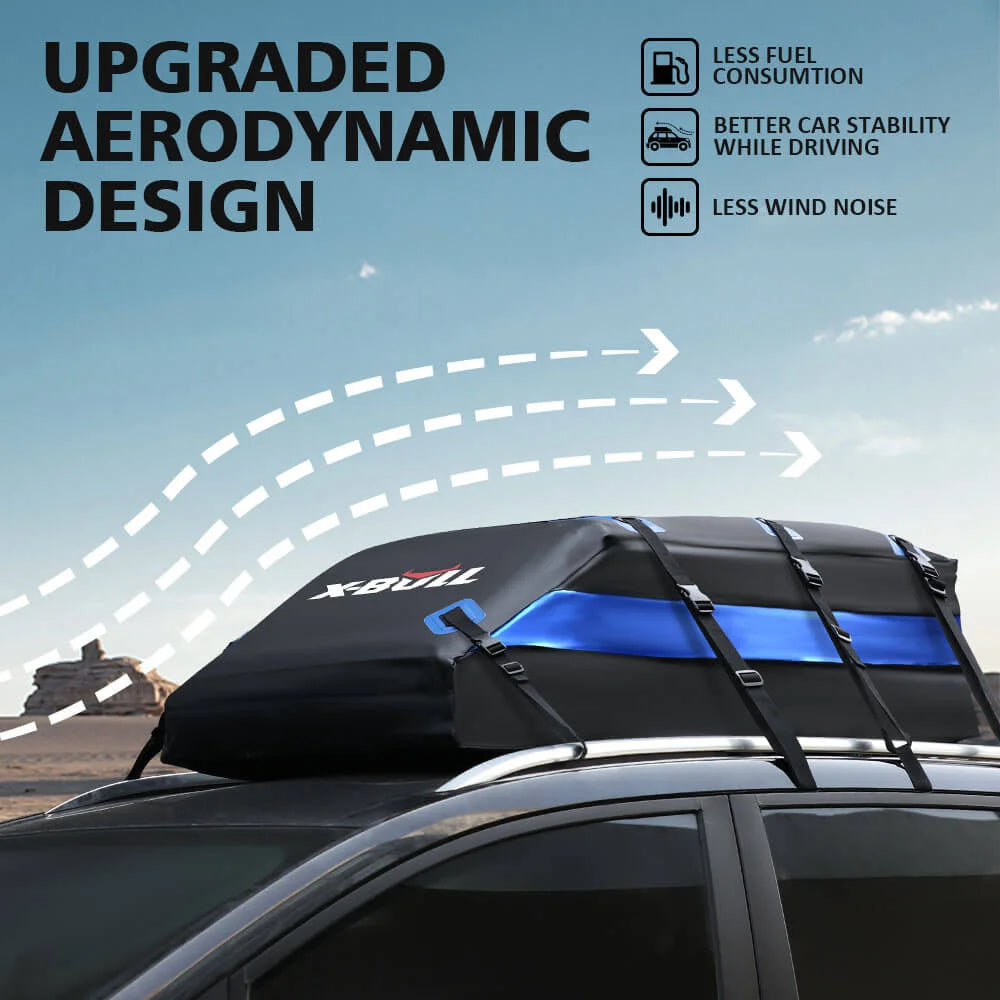 Car Roof Top Rack Carrier Waterproof Travel Cargo Luggage
