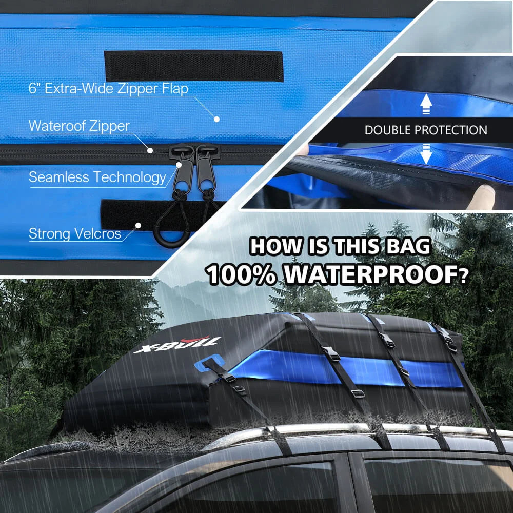 Car Roof Top Rack Carrier Waterproof Travel Cargo Luggage