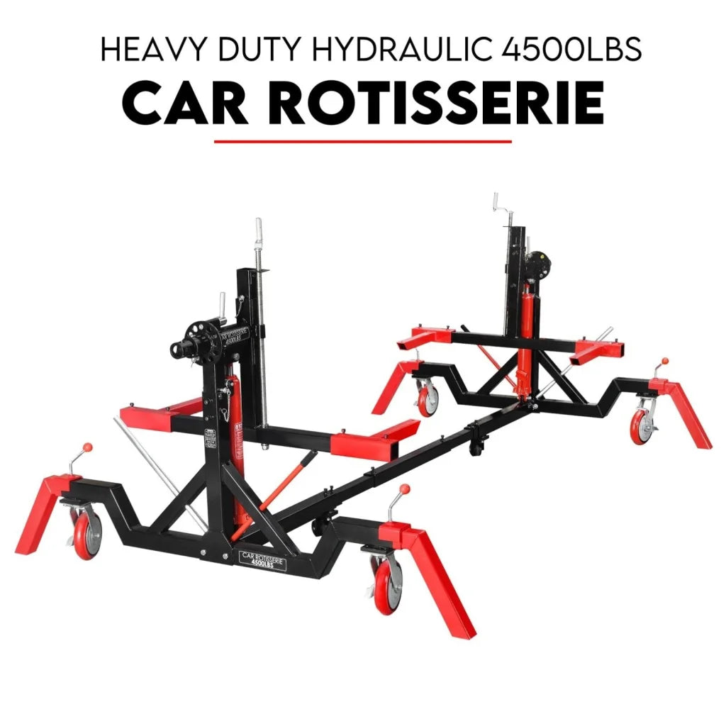 Car Rotisserie Hydraulic Auto Body Frame Boat Repair