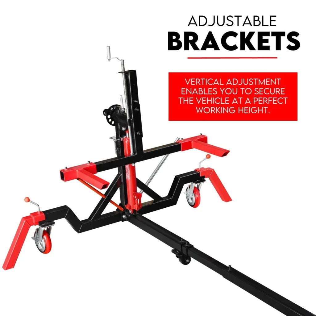 Car Rotisserie Hydraulic Auto Body Frame Boat Repair