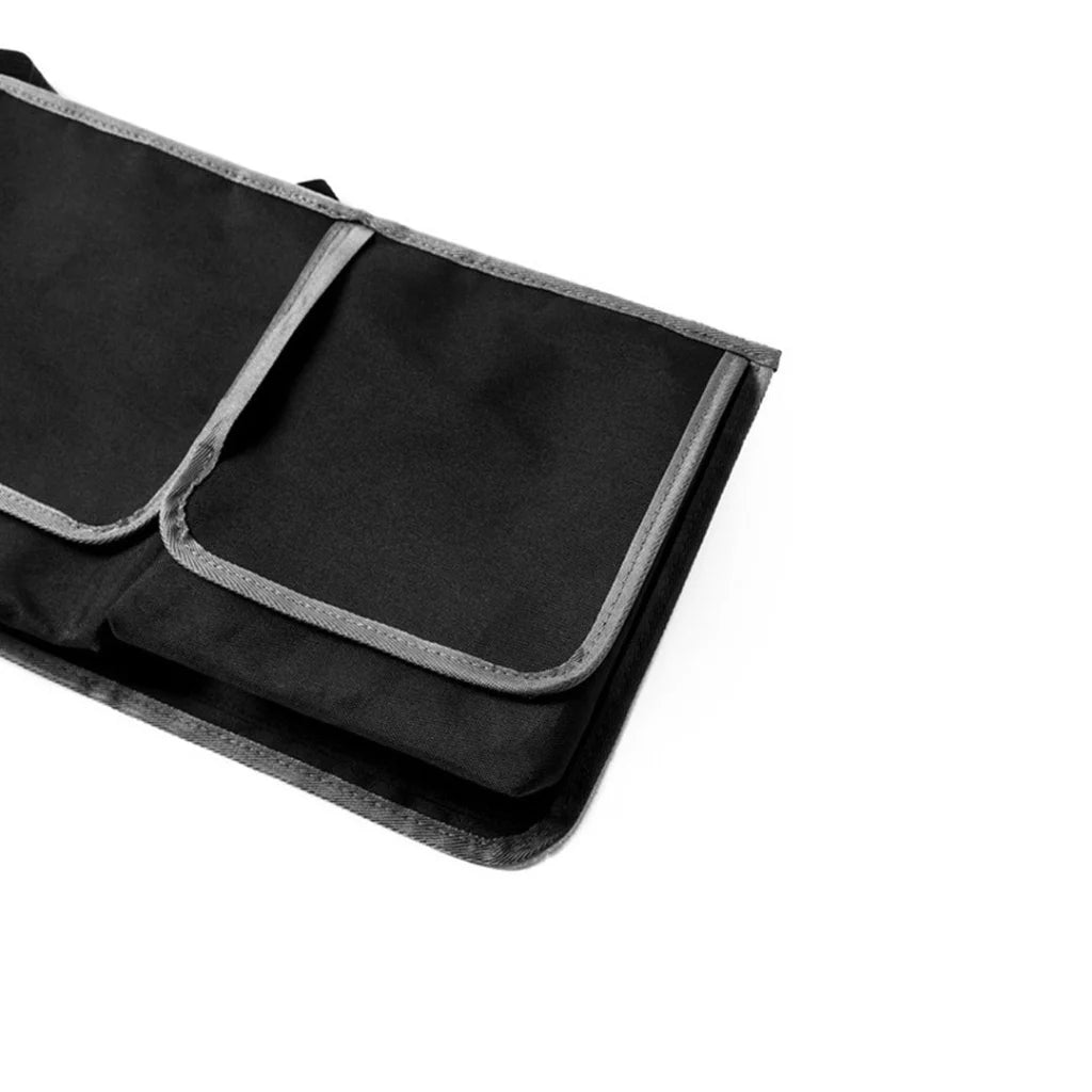 Car Storage Trunk Organizer Oxford Cloth Backseat Multi-Purpose Interior Accessories - Black