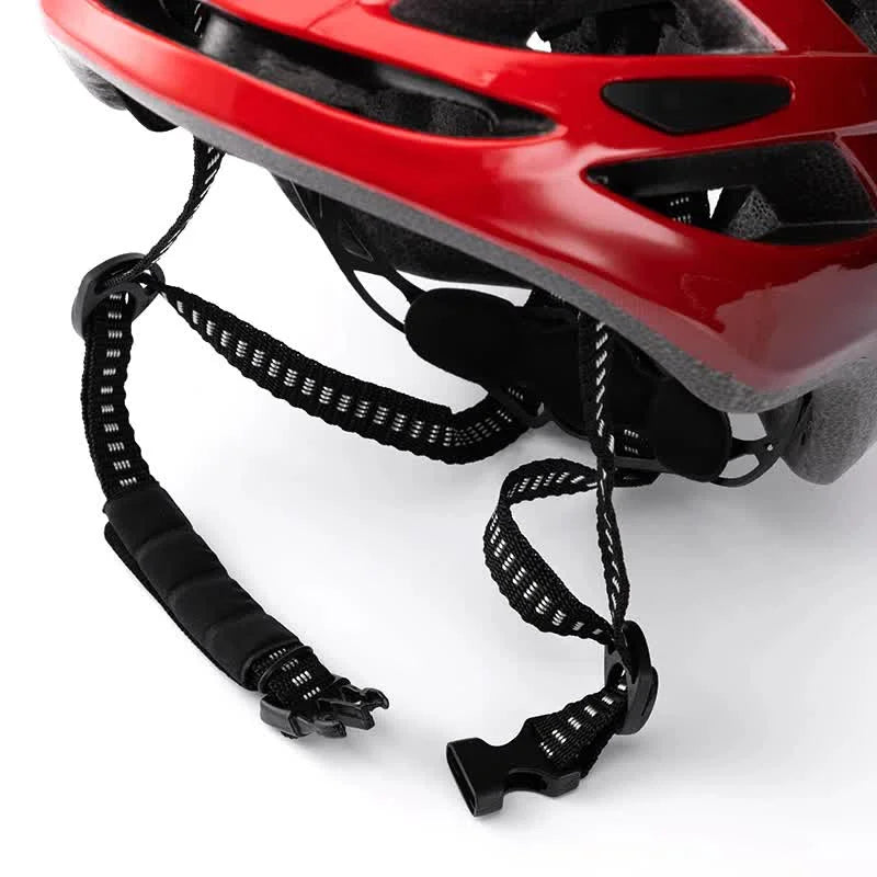 Carbon Fiber Black Lightweight Adult Bicycle Helmet