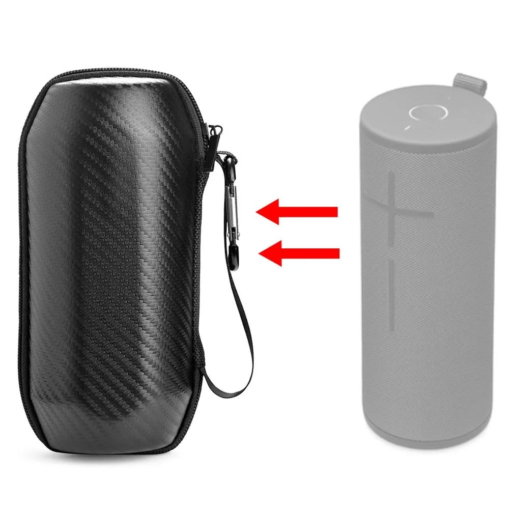 Carbon Fiber Protective Bag for Logitech Ue Boom3 Bluetooth