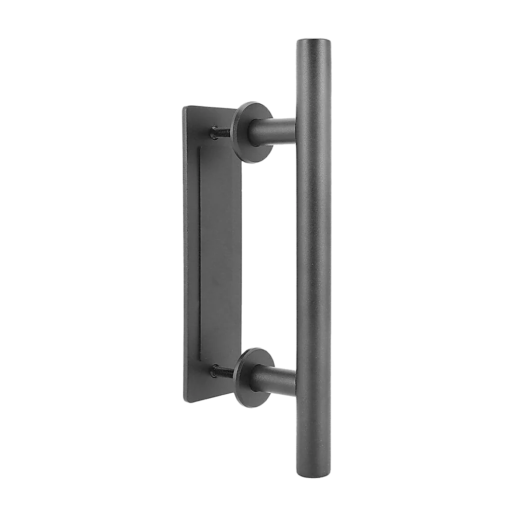 Carbon Steel Door Handle & Flush Pull for Wood Door or Gate