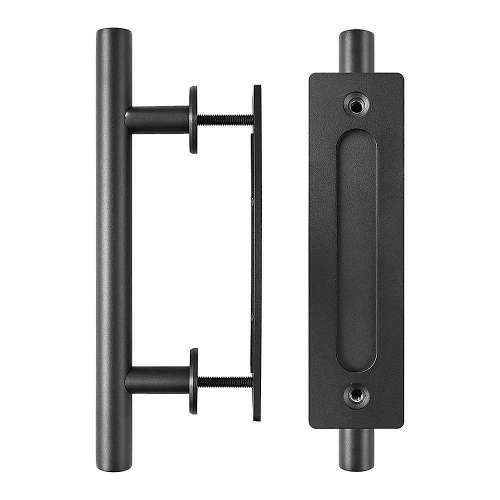 Carbon Steel Door Handle & Flush Pull for Wood Door or Gate