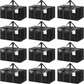 CARLA HOME 12-Pack Large Moving Storage Bags with Zippers &