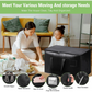 CARLA HOME 12-Pack Large Moving Storage Bags with Zippers &