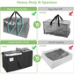 CARLA HOME 12-Pack Large Moving Storage Bags with Zippers &