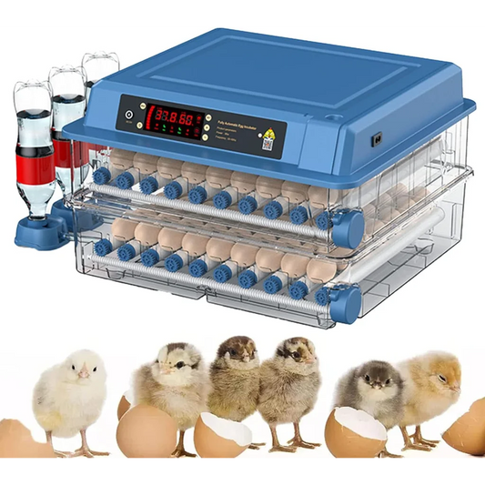 CARLA 128 Egg Incubator with Automatic Turning LED