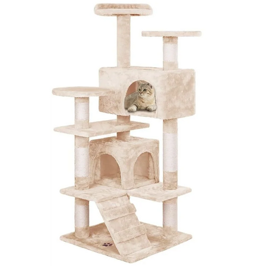CARLA 180cm Cat Tree Tower for Indoor Cats