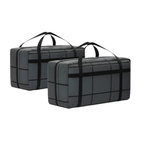 CARLA HOME 2-Pack 180L Extra Large Moving Storage Bags