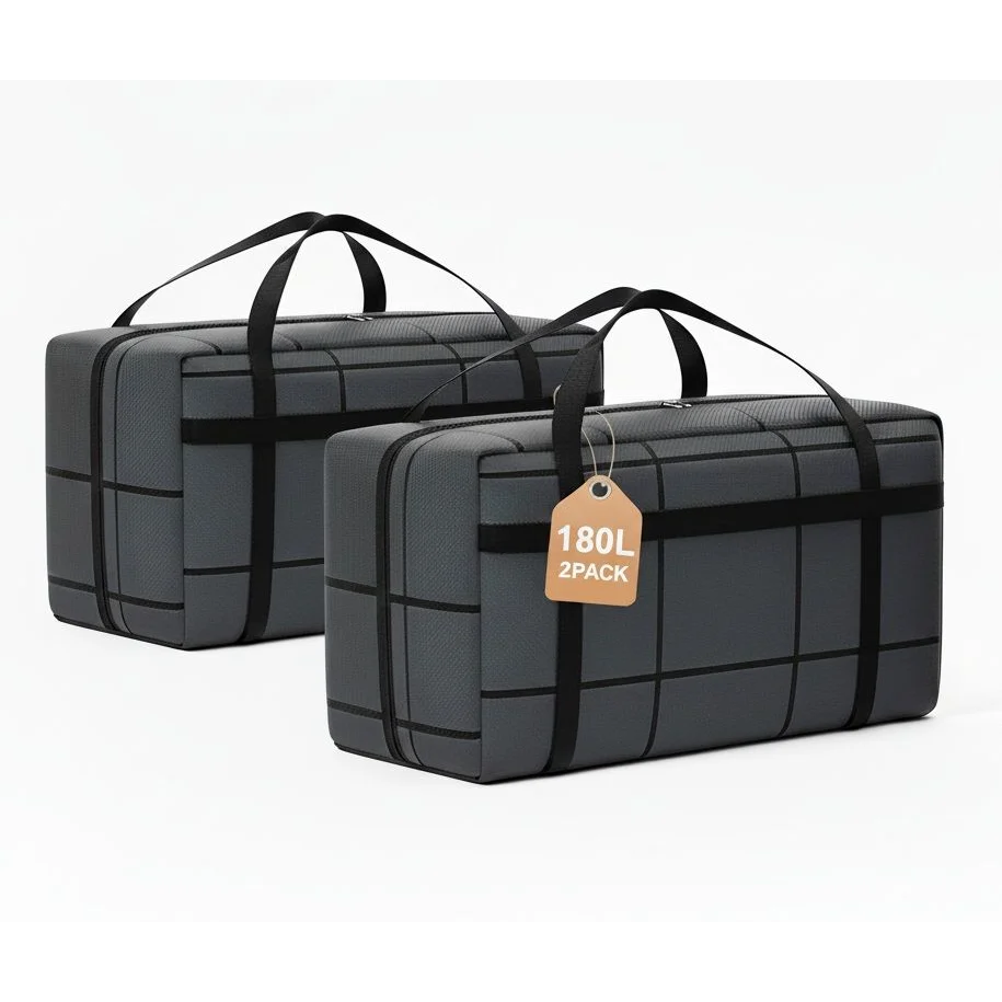 CARLA 2 Pack 180L Extra Large Moving Storage