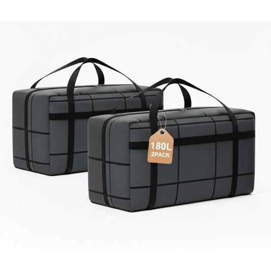 CARLA 2 Pack 180L Extra Large Moving Storage