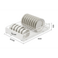 Carla pack pull with fitted edges and product hardware